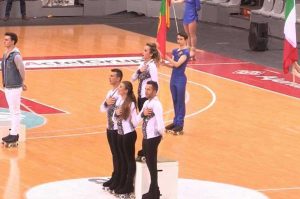 Sport - Pattinaggio artistico - Ludovica Delfino ai campionati 