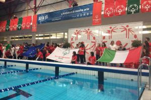 Sport - Nuoto - Gli Special olympics del Team Lazio