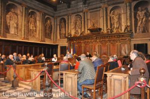 Viterbo - La presentazione del libro di Antonello Ricci