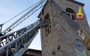 Muccia dopo il terremoto dell'ottobre 2016