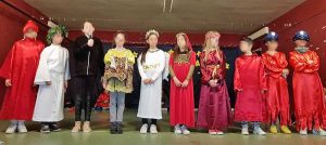 Viterbo - "La Divina Tragedia" dei ragazzi della Canevari 