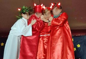Viterbo - "La Divina Tragedia" dei ragazzi della Canevari 