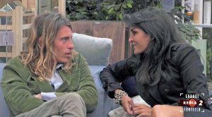Grande Fratello - Alberto Mezzetti si confida con Aida dopo la nomination