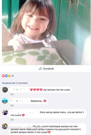 La piccola Silvia