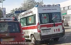 Viterbo - Incidente sulla Cassia nord