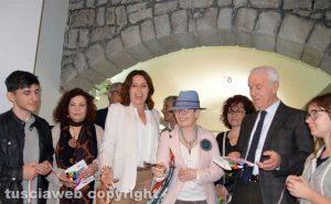Viterbo - Cna, Forme e colore - Taglio del nastro