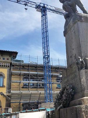 Acquapendente - Lavori alla scuola primaria dell'infanzia