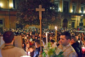 Celebrata la Resurrezione di Cristo nella parrocchia ortodossa romena