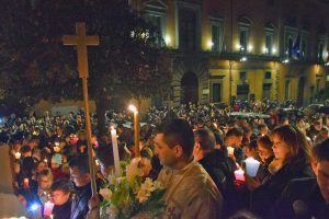 Celebrata la Resurrezione di Cristo nella parrocchia ortodossa romena