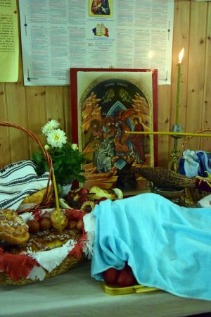 Celebrata la Resurrezione di Cristo nella parrocchia ortodossa romena