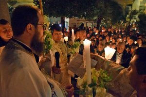 Celebrata la Resurrezione di Cristo nella parrocchia ortodossa romena