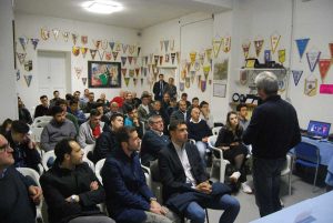 Sport - Calcio - Nazzareno Ceccarelli in visita all?Aia di Viterbo
