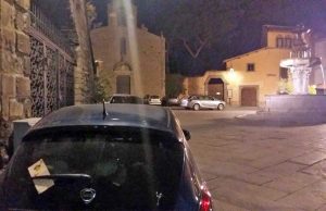 Viterbo - Multe "civiche" sulle auto in sosta