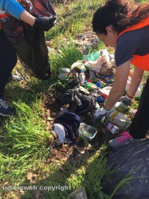 Sant'Eutizio - Il comitato ambiente al lavoro