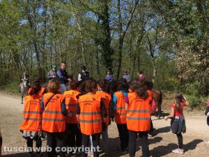 Sant'Eutizio - Il comitato ambiente al lavoro