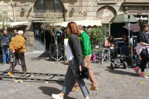 Viterbo - Le riprese del film “Troppa grazia”
