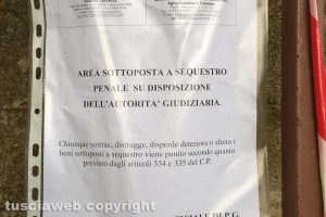 Marta - Guardia di finanza e carabinieri forestali al Cobalb