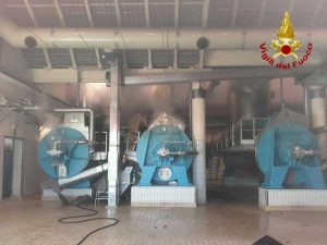 Treviglio - Esplosione in un'azienda