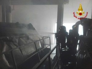Treviglio - Esplosione in un'azienda