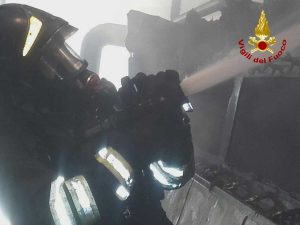 Treviglio - Esplosione in un'azienda