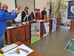 Firmato patto d'Amicizia tra Bagnoregio e Amelia