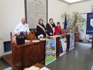 Firmato patto d'Amicizia tra Bagnoregio e Amelia