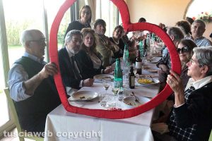 Viterbo - Martina Paoli festeggia la santa cresima