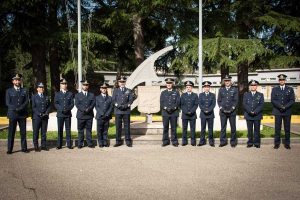 Viterbo - Consegnati i gradi a cinque marescialli orchestrali