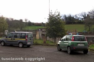 Marta - Guardia di finanza e carabinieri forestali al Cobalb