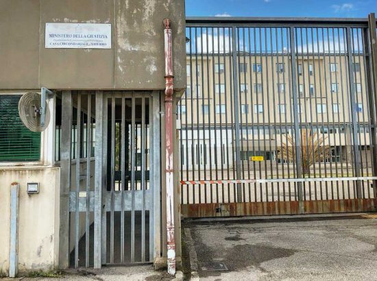 Viterbo - Il carcere di Mammagialla