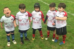 Sport - Rugby - Tusciarugby - I giovani atleti viterbesi