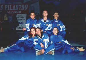 Una squadra della Libertas Pilastro