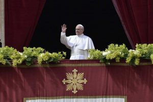 Vaticano - Papa Francesco - La benedizione Urbi et orbi