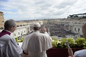 Vaticano - Papa Francesco - La benedizione Urbi et orbi