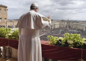 Vaticano - Papa Francesco - La benedizione Urbi et orbi