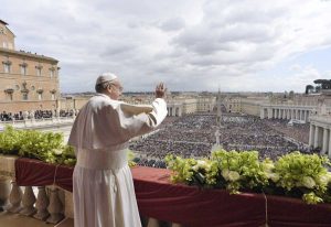 Vaticano - Papa Francesco - La benedizione Urbi et orbi