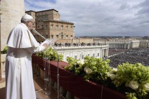 Vaticano - Papa Francesco - La benedizione Urbi et orbi