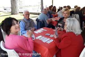 Bolsena - Il torneo di burraco della Croce rossa