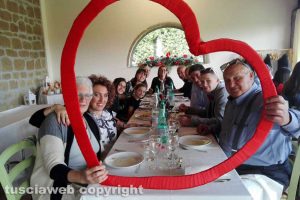 Viterbo - Martina Paoli festeggia la santa cresima