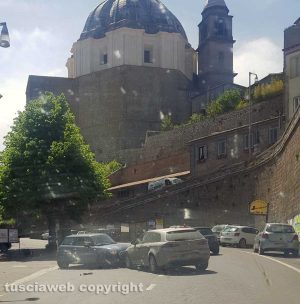 Montefiascone - Frontale sulla Verentana