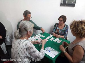 Viterbo - Il nuovo circolo dell'Asd Tuscia Burraco