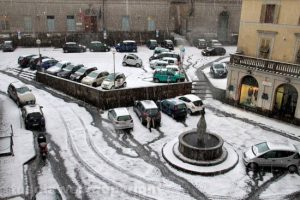 Viterbo - Grandinata del 4 aprile 2014