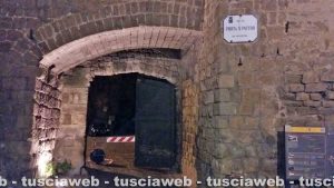 Viterbo - Porta San Pietro chiusa