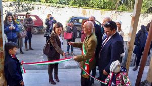 Vetralla - Inaugurato il nuovo centro cottura della scuola 