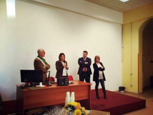 Vetralla - Inaugurato il nuovo centro cottura della scuola 