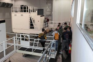 Viterbo - Esercito - La visita degli studenti di Padova