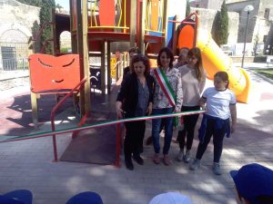 Tarquinia - Il nuovo gioco inaugurato dal Comune