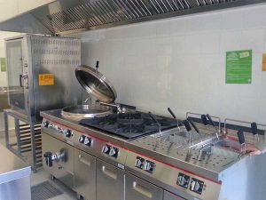Vetralla - Inaugurato il nuovo centro cottura della scuola 