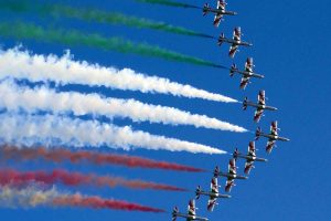 Le Frecce tricolori