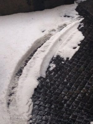 Viterbo - Grandinata del 4 aprile 2014